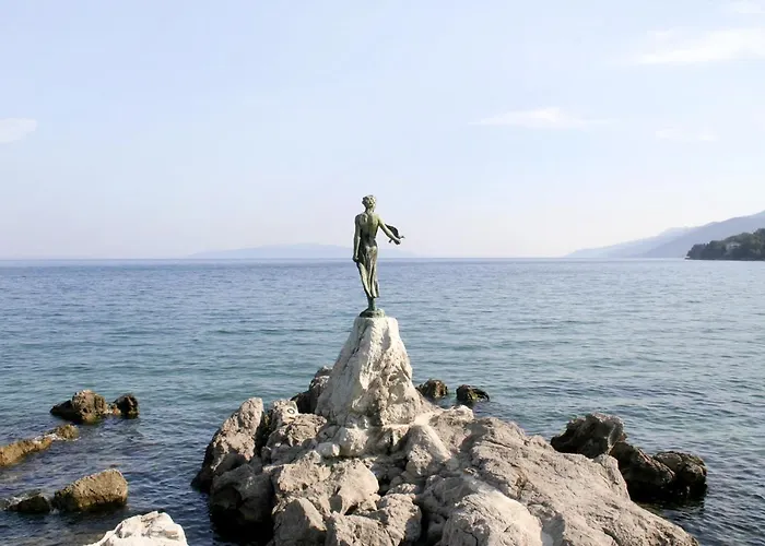 With A Parking Space - 7891 Lejlighed Opatija